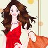 Girly And Vulnerable Lady Dressup