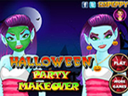 Halloween Party Makeover