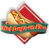 Hot Dogs on Fire