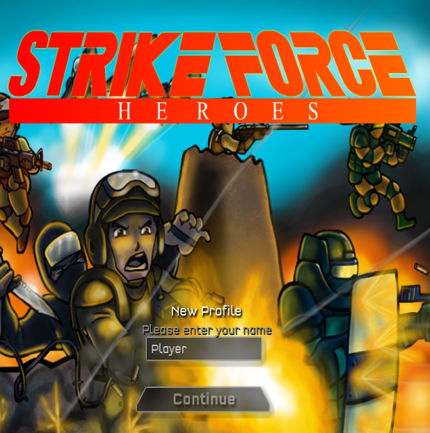 Strike Force Heroes